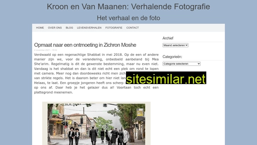 verhalende-fotografie.nl alternative sites