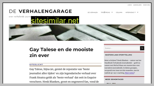 verhalengarage.nl alternative sites