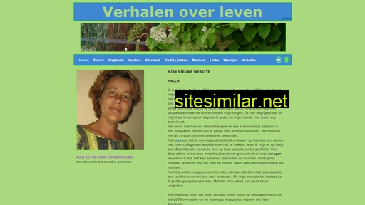 verhalenoverleven.nl alternative sites