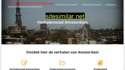 verhalenstadamsterdam.nl alternative sites
