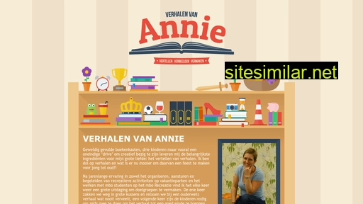 verhalenvanannie.nl alternative sites