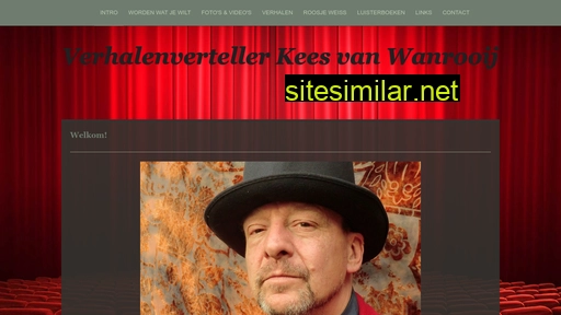 verhalenverteller-keesvanwanrooij.nl alternative sites