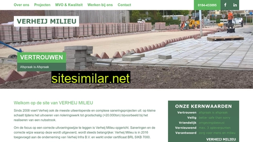 verheijmilieu.nl alternative sites