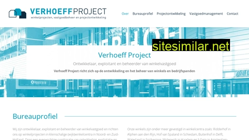 verhoeffproject.nl alternative sites