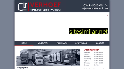 verhoeftransportenopslag.nl alternative sites