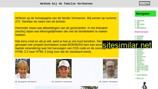 verhoeven272.nl alternative sites