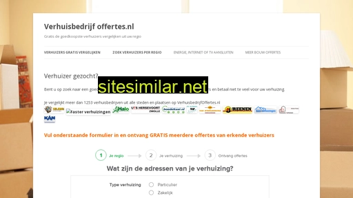 verhuisbedrijfoffertes.nl alternative sites