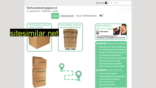 verhuisdozengigant.nl alternative sites