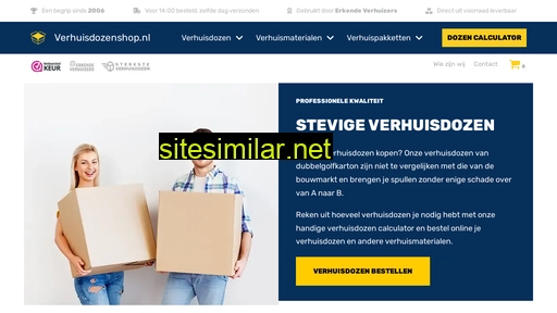 verhuisdozenshop.nl alternative sites