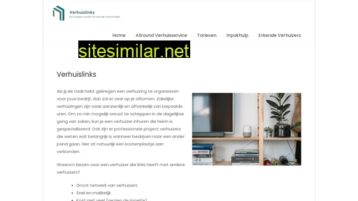 verhuislinks.nl alternative sites