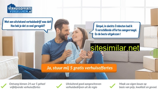 verhuisoffertevergelijken.nl alternative sites