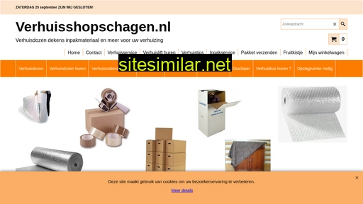 verhuisshopschagen.nl alternative sites