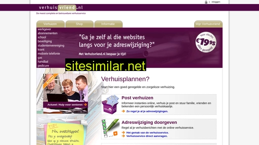 verhuisvriend.nl alternative sites