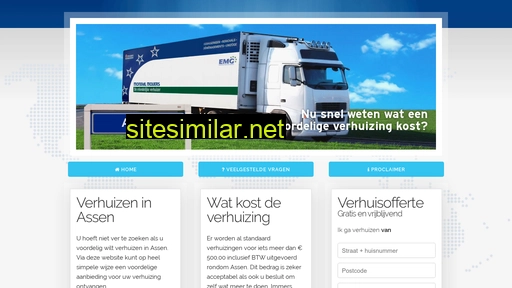 verhuizenassen.nl alternative sites