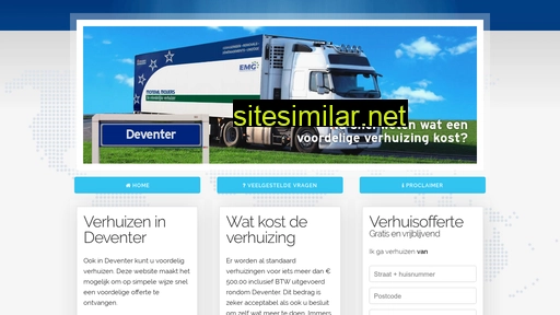 verhuizendeventer.nl alternative sites