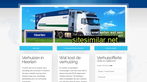 verhuizenheerlen.nl alternative sites