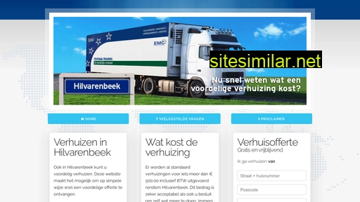 verhuizenhilvarenbeek.nl alternative sites