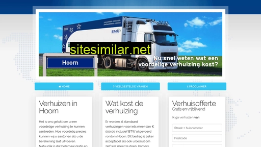 verhuizenhoorn.nl alternative sites