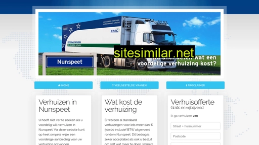 verhuizennunspeet.nl alternative sites