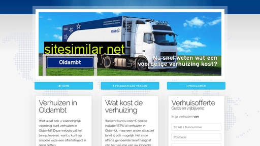 verhuizenoldambt.nl alternative sites