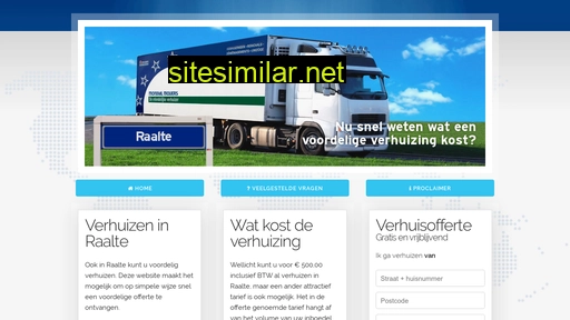 verhuizenraalte.nl alternative sites