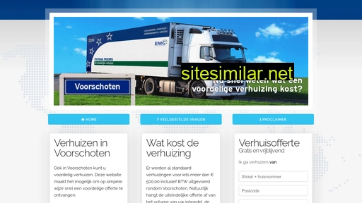 verhuizenvoorschoten.nl alternative sites