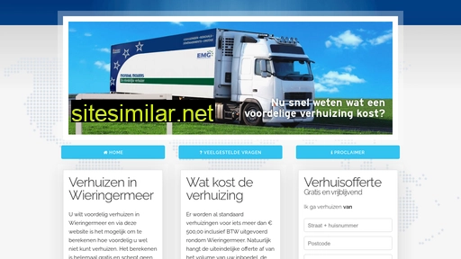 verhuizenwieringermeer.nl alternative sites