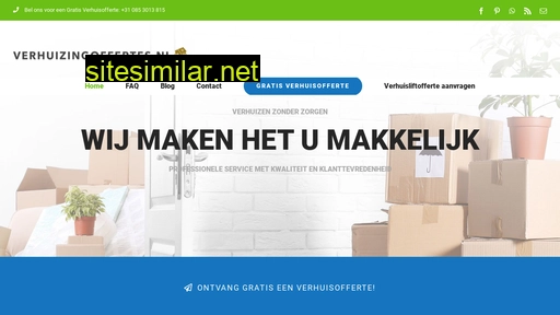 verhuizingoffertes.nl alternative sites