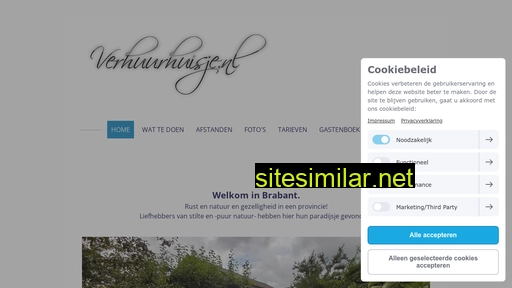 verhuurhuisje.nl alternative sites