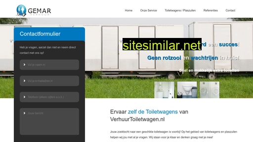 verhuurtoiletwagen.nl alternative sites