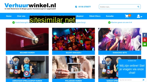 verhuurwinkel.nl alternative sites