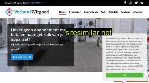 verhuurwitgoed.nl alternative sites