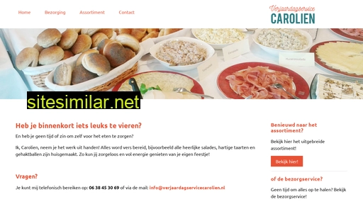 verjaardagservicecarolien.nl alternative sites