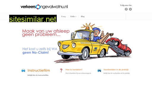verkeersongevalwatnu.nl alternative sites
