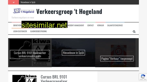 verkeersregelaarshogeland.nl alternative sites