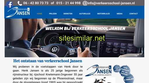 verkeersschool-jansen.nl alternative sites
