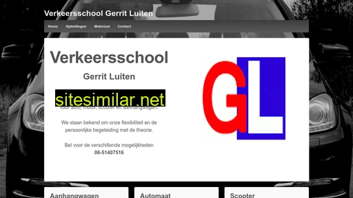 verkeersschoolgerritluiten.nl alternative sites