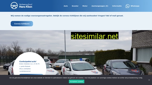 verkeersschoolhansklein.nl alternative sites