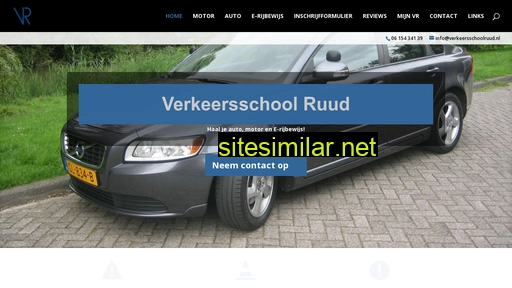 verkeersschoolruud.nl alternative sites