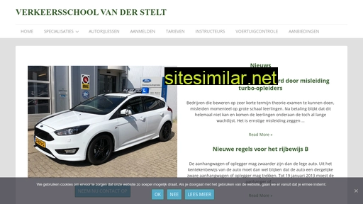 verkeersschoolvanderstelt.nl alternative sites
