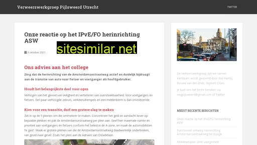 verkeerswerkgroeppijlsweerd.nl alternative sites