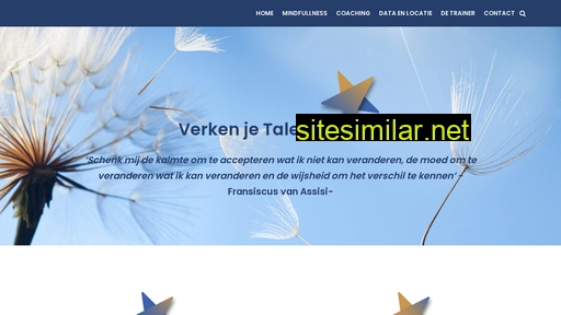 verkenjetalent.nl alternative sites