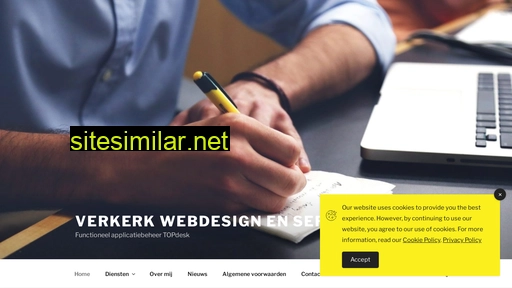 Verkerk-webdesign similar sites