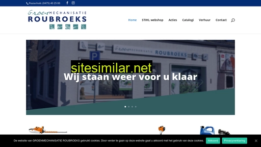 verkoop.groenmechanisatieroubroeks.nl alternative sites