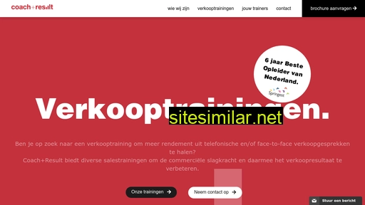 verkooptrainingen.nl alternative sites