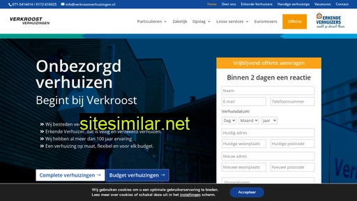 verkroostverhuizingen.nl alternative sites