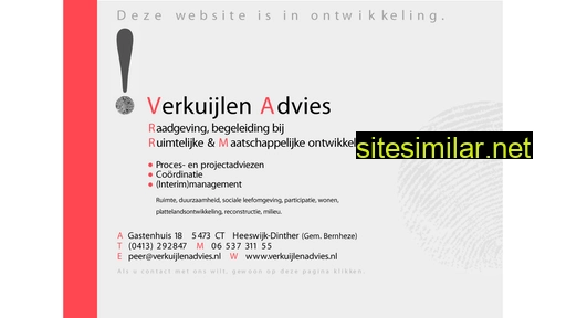 verkuijlenadvies.nl alternative sites