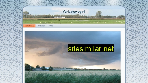 verlaatsweg.nl alternative sites