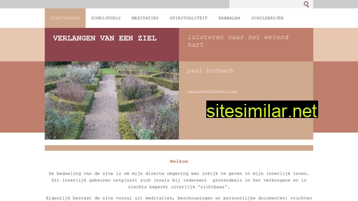 verlangenvaneenziel.nl alternative sites