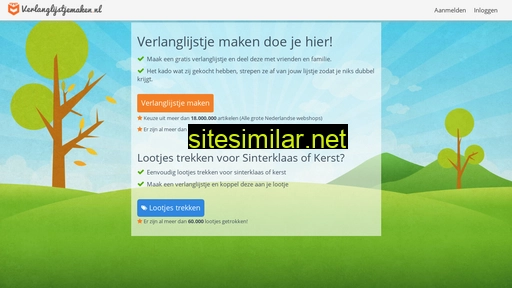 verlanglijstjemaken.nl alternative sites